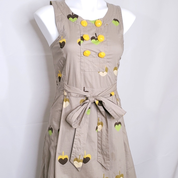 Marc By Marc Jacobs Sleevless Tie Front Dr… - Picture 2 of 7